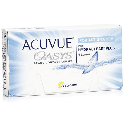 Acuvue Oasys For Astigmatism (6 lenses/pack) – UNIQSO