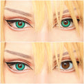 Sweety Crazy Vampire Green (1 lens/pack)-Crazy Contacts-UNIQSO