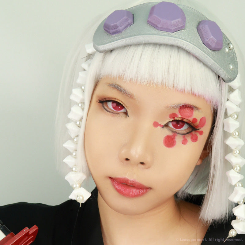 Sweety Crazy Opaque Violet (1 lens/pack)-Crazy Contacts-UNIQSO