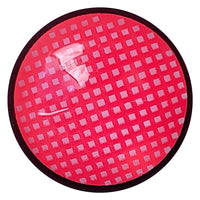 Sweety Mini Sclera Red Mesh Rim (1 lens/pack)-Mini Sclera Contacts-UNIQSO