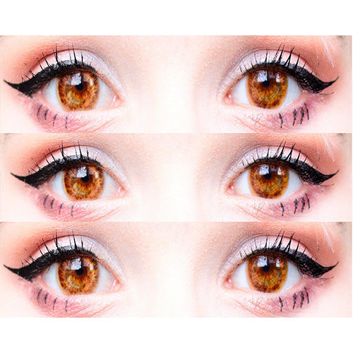 Sweety Colorful Rio Chocolate (1 lens/pack)-Colored Contacts-UNIQSO