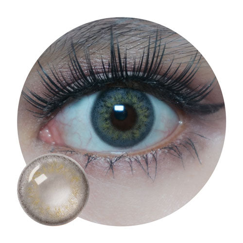 Sweety Russian Grey (1 lens/pack)-Colored Contacts-UNIQSO