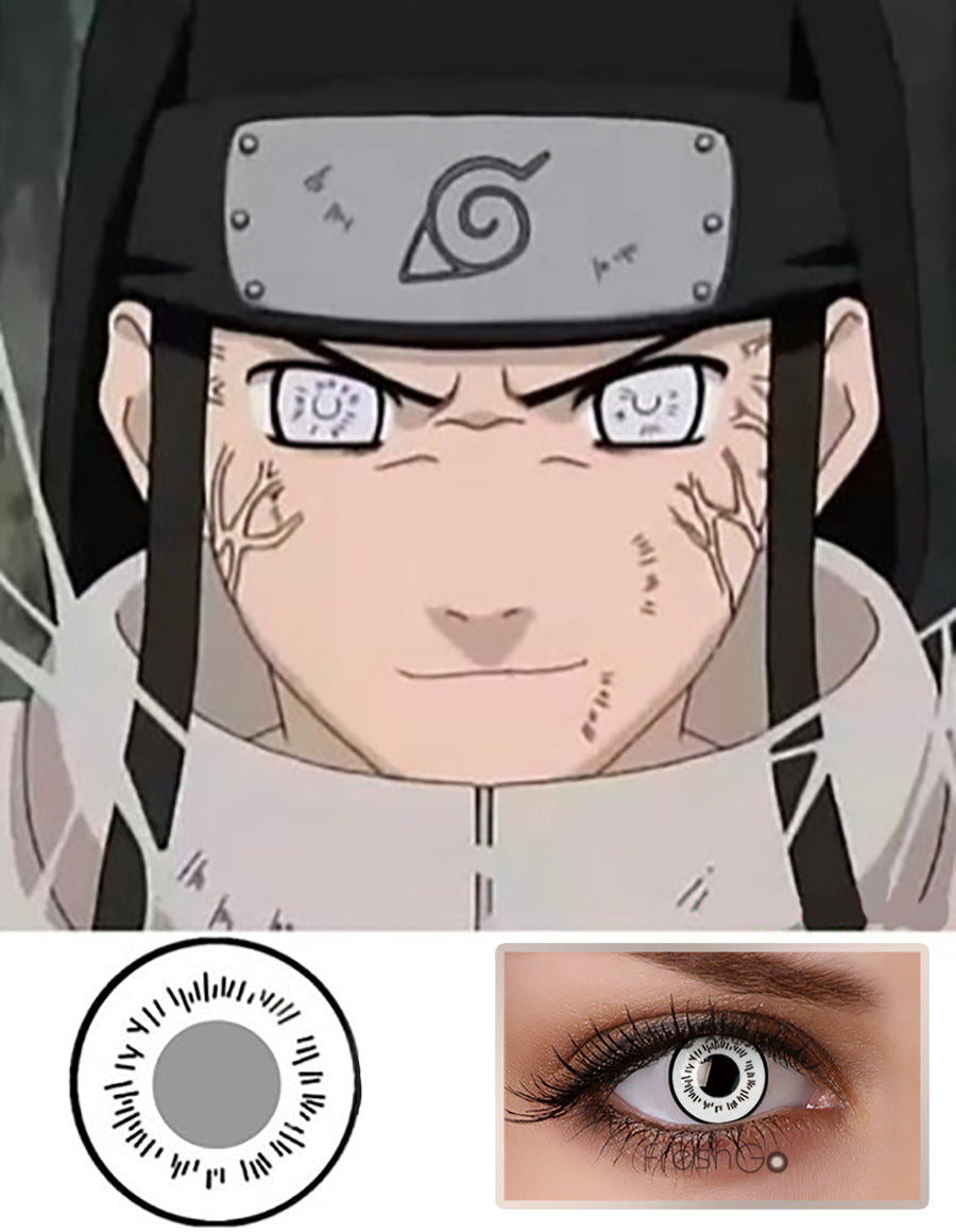 Sweety Byakugan (No Vision Block) (1 lens/pack)-Crazy Contacts-UNIQSO