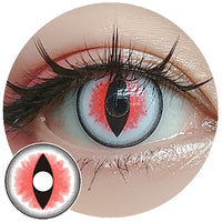 Sweety Crazy Sexy Cat Eye Red (1 lens/pack)-Crazy Contacts-UNIQSO