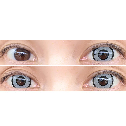 Kazzue Twilight Grey (1 lens/pack)-Colored Contacts-UNIQSO