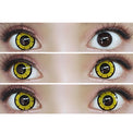 Western Eyes Twilight Yellow (1 lens/pack)-Colored Contacts-UNIQSO