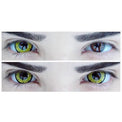 Western Eyes Twilight Yellow (1 lens/pack)-Colored Contacts-UNIQSO