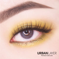 Urban Layer Aurora Blue (1 lens/pack)-Colored Contacts-UNIQSO