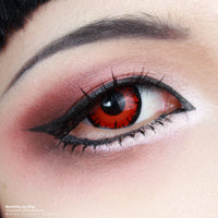 Sweety Crazy Red Wizards (1 lens/pack)-Crazy Contacts-UNIQSO