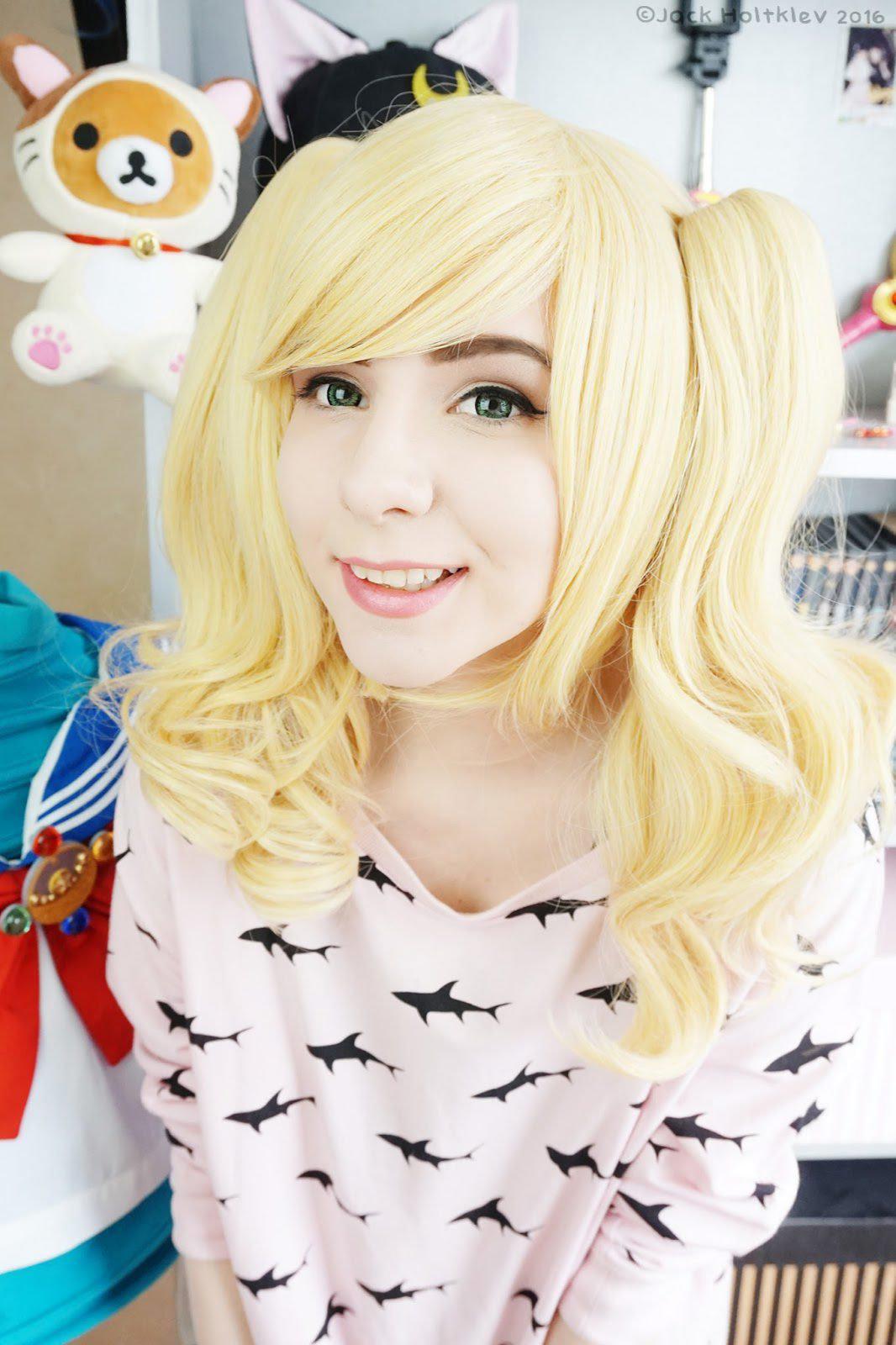 Cosplay Wig - Batman - Harley Quinn-Cosplay Wig-UNIQSO