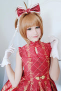 Cosplay Wig - Cardcaptor Sakura: Kinomoto Sakura-Cosplay Wig-UNIQSO