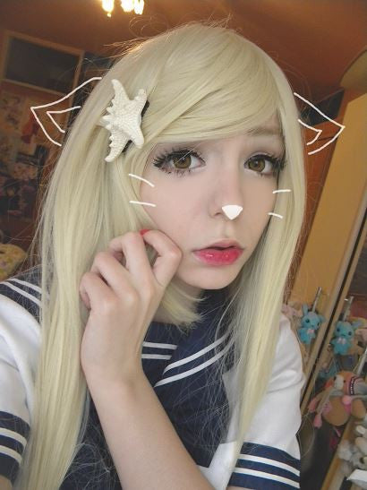 Cosplay Wig - KanColle: Shimakaze-Cosplay Wig-UNIQSO