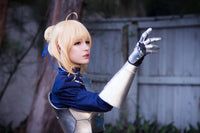 Cosplay Wig - Fate stay night - Saber-Cosplay Wig-UNIQSO