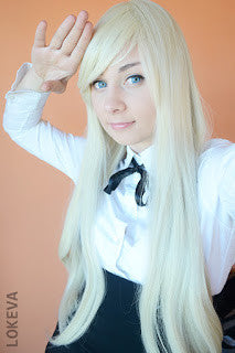 Cosplay Wig - Fighting Boat - Shimakaze-Cosplay Wig-UNIQSO