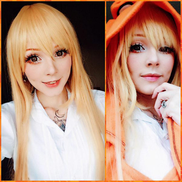 Cosplay Wig - Himouto! Umaru chan - Doma Umaru-Cosplay Wig-UNIQSO