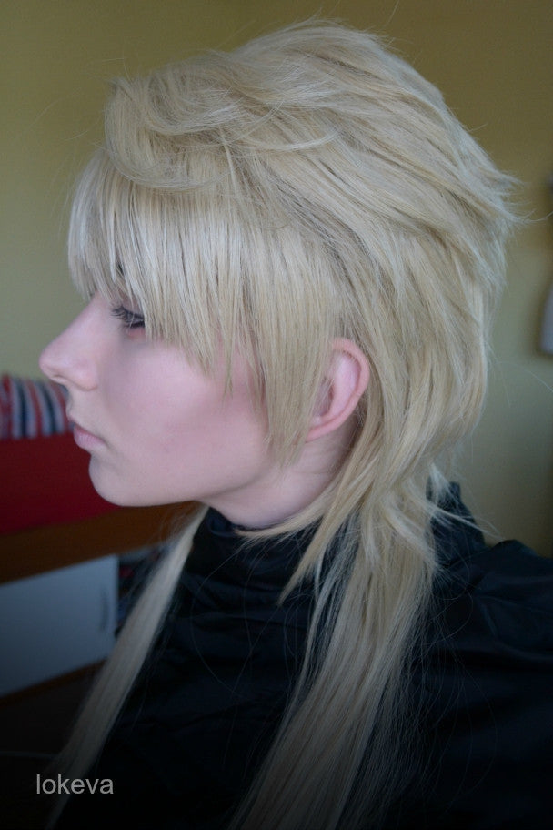 Cosplay Wig - JoJos Bizarre Adventure - Dio Brando-Cosplay Wig-UNIQSO