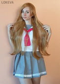 Cosplay Wig - Sword Art Online - Asuna-Cosplay Wig-UNIQSO