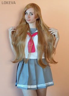 Cosplay Wig - Sword Art Online - Asuna-Cosplay Wig-UNIQSO