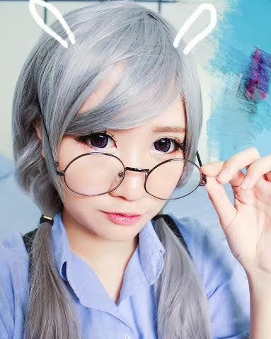 Cosplay Wig - Zootopia - Judy Hopps (Dark Grey)-Cosplay Wig-UNIQSO